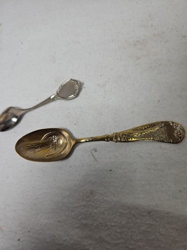 4 Vintage 4'' Souvenir / Collector Spoons - Picture 5 of 10