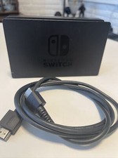 Original Nintendo Switch Charging Dock with Original OEM HMDI CABLE