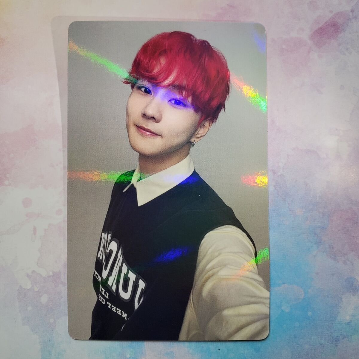 JUNGWON Enhypen Manifesto : Day 1 Photo card ENHYPEN Weverse JUNGWON Enhypen Manifesto : Day 1 Photo card ENHYPEN Weverse