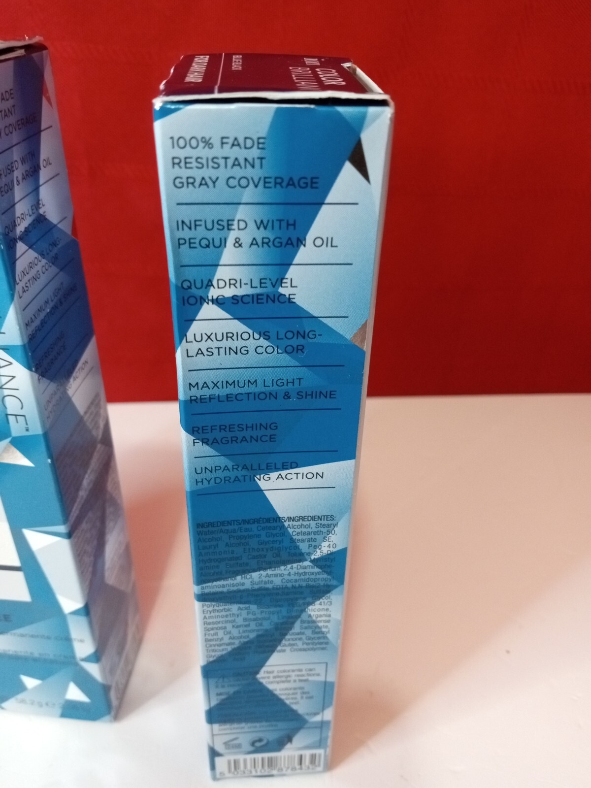 4x Ion True Tones For Dark Hair Permanent Cr&egrave;me Hair Color Blue Black