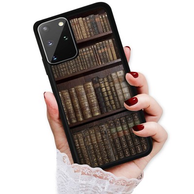( For Oppo A15 ) Back Case Cover H23052 Old Book