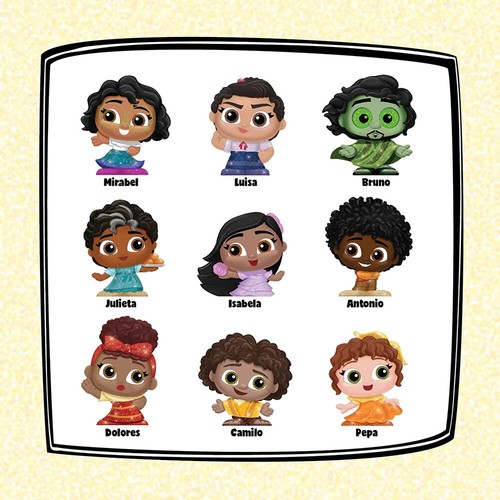 Disney Doorables Encanto Collection Peek (You Pick)