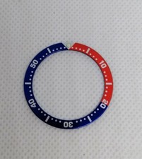004 SEIKO PEPSI BEZEL INSERT FOR MIDSIZE DIVER SKX015 7S26 0030, 4205-015B