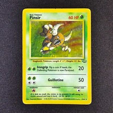 Pinsir #9/64 Holo MP Pokemon Jungle TCG