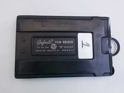GRAFMATIC HOLDER＝FUJIFILM QUICK CHANGER GLAFLEX GRAFMATIC FILM QUICK CHANGE BACK (HOLDER) | eBay