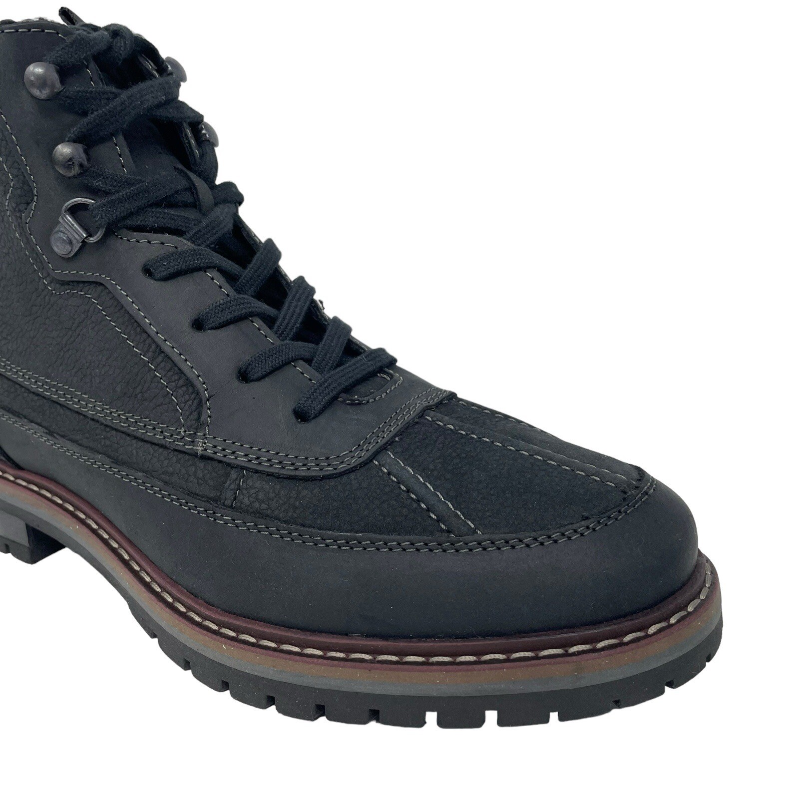 Alpine Design Men's Polvere Cold Weather Size 8.5 Leather Ortholite Boots Black eBay