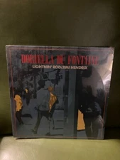 LIGHTNIN' ROD & JIMI HENDRIX: doriella du fontaine- 12" Vinyl Single 1984 Sealed