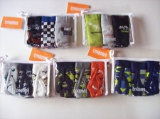 Gymboree Underwear Underpants Briefs Boys 3 Pair Cotton Assorted 2/3Toddler New