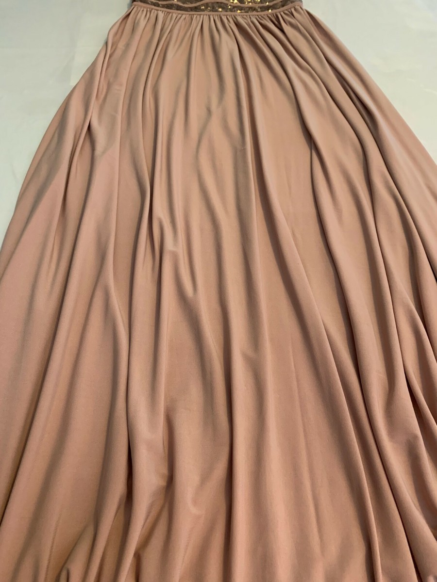 lace bottom prom dress LaDivine CDS465CL Prom Dress - Red main image 1
