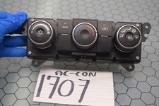 09 10 11 12 Chevrolet Traverse AC and Heater Control Used Stock #1707-AC
