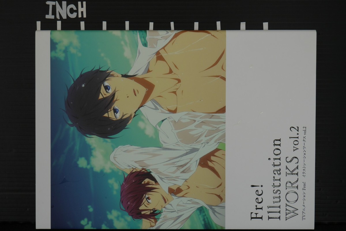Free!、Illustration WORKS vo.2 TV Animation 'Free!' - Illustration Works Vol.2 with Art