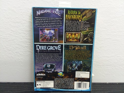 Mystery Case File Collection Episodes 4-5-6-7 ( Four Game Pack PC Game DVD ROM ) - Picture 2 of 9