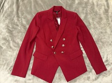 WHITE HOUSE BLACK MARKET DOUBLE BREAST JACKET SIZE 10 NWT