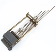 Clock Chime Bar Westminster Four Rod 10-7/8 inches Vintage - JK167