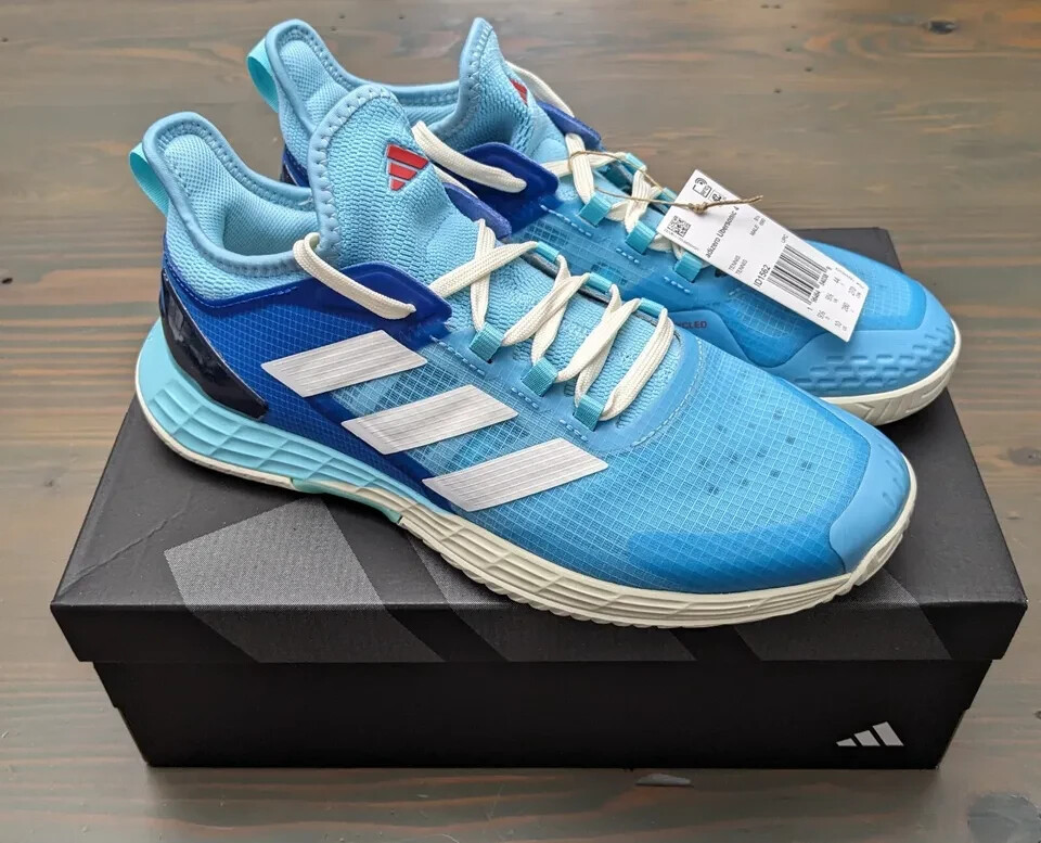Adidas Adizero Ubersonic 4.1 Tennis Shoes ID1562 Hard Court Adidas Adizero Ubersonic 4.1 Tennis Shoes ID1562 Hard Court