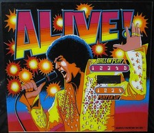 دبابيس وشارات 1978 Alive