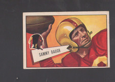1952 Bowman Large Football Card #30 Sammy Baugh-Washington Redskins Ex Card