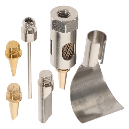 1 Set Butane Torch Head Assortment Soldering Iron Tip Gas Soldering Supply New