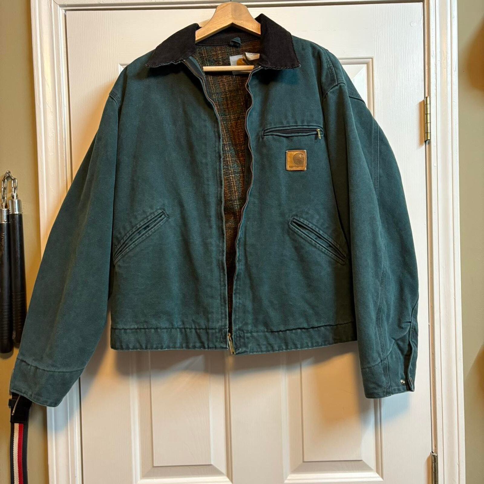 CARHARTT DETROIT JACKET J43 HTG CARHARTT DETROIT JACKET J43 HTG