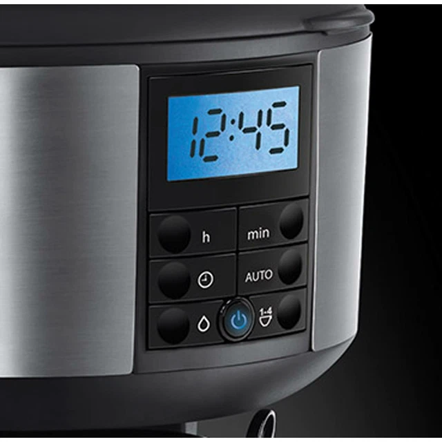 Glass Coffee Machines With Timer