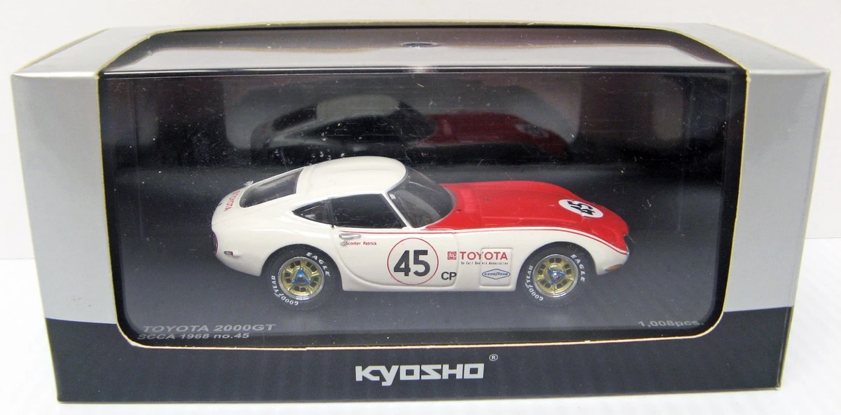Kyosho 1:43 Diecast & Toy Vehicles for sale | eBay