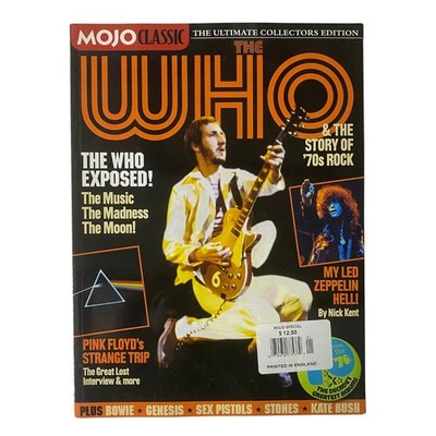 Mojo Classic Magazine June 2006 The Who Cover No CD Included No Label VG