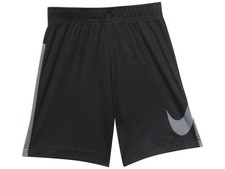 Nike Little Boy's Shorts Dri-FIT Colorblocked Black