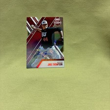 2017 Elite #200 Extra Edition Status Red Die-Cut Jake Thompson Auto RC /35 🔥