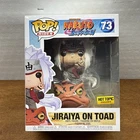 Funko Pop! Rides: Naruto - Jiraiya on Toad - Hot Topic (Exclusive) #73