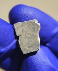 NEA 083 Lunar Meteorite 1.233g Slice Granulitic Breccia Libya 2024 — photo 2