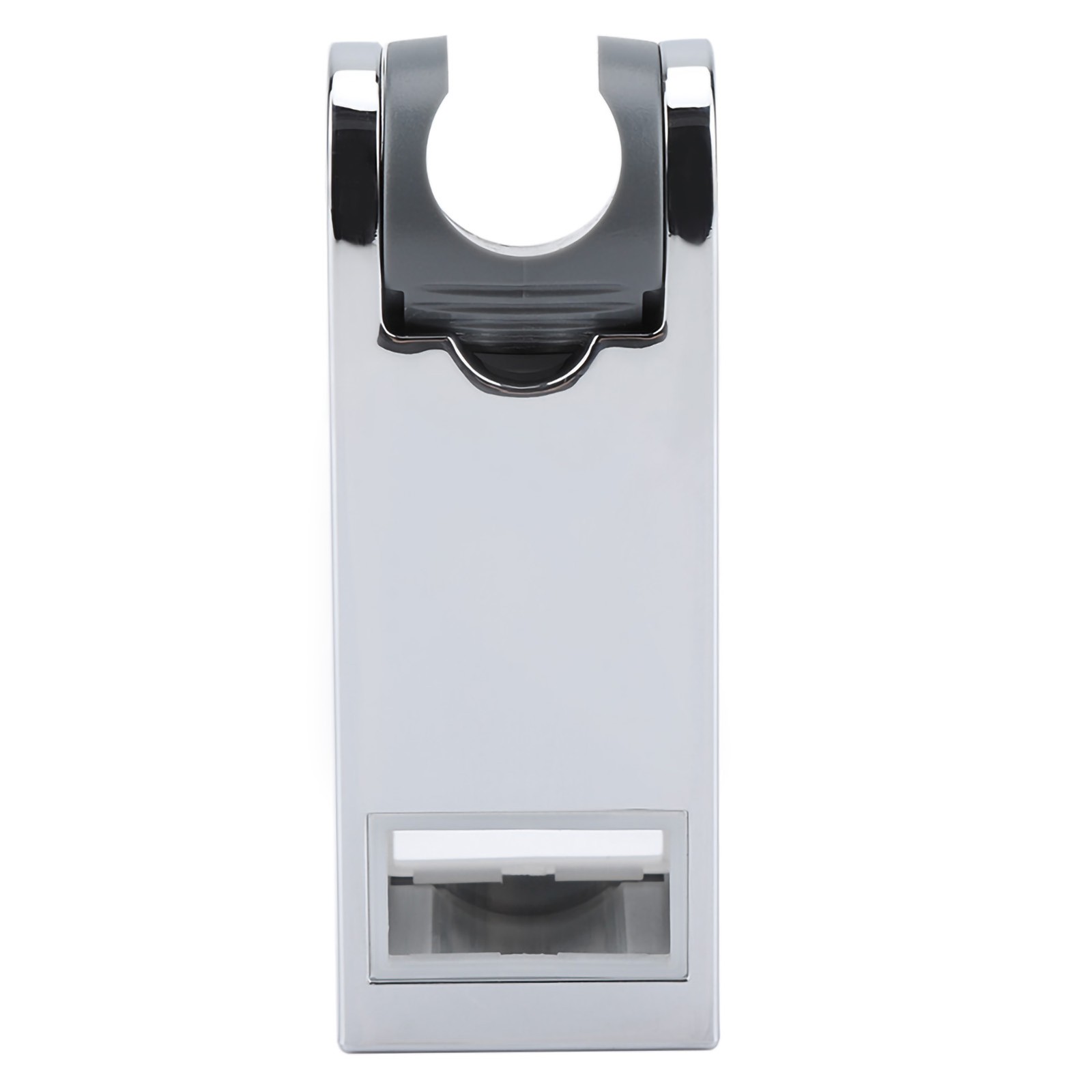 ABS Chromeplated Adjustable Height Shower Slider Bar Rail Head Holder Stand