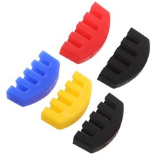 5 Pcs Instrumententeile Universal-geigend&auml;mpfer Ger&auml;uschreduzierer F&uuml;r Violine