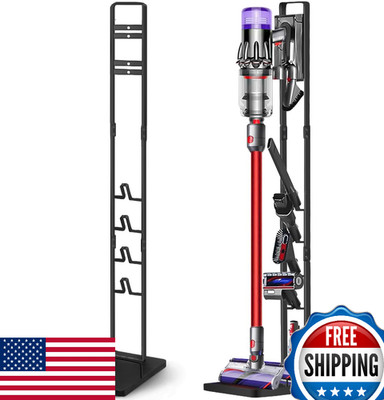 Haturi Vacuum Stand for Dyson V15 V12 V11 V10 V8 V7 V6 Metal Storage Holder for 