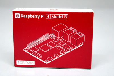 Raspberry Pi 4 Modell B WiFi DualBand Bluetooth 1 GB RAM 1,8 GHz NEU