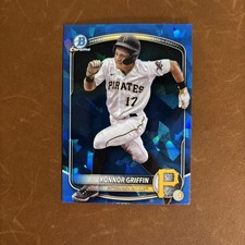 2025 Bowman Sapphire Edition - Chrome Prospects Konnor Griffin #BCP-86 