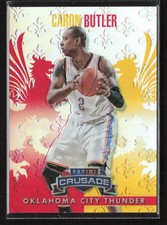 Caron Butler 2013-14 Panini Crusade #137 Crusade Red /349 Oklahoma City Thunder