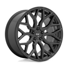 20x10.5 Niche M261 Mazzanti Matte Black Wheel 5x115 20mm Set Of 4 20x10.5 Niche M261 Mazzanti Matte Black Wheel 5x115 20mm Set Of 4