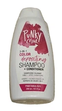 Punky Colour 3 in 1 Color Depositing SHAMPOO & CONDITIONER - PINKTABULOUS- 8.5oz