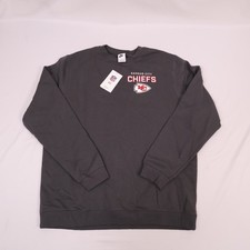 Nike Kansas City Chiefs Mens Crewneck Sweatshirt Size XL New With Tags
