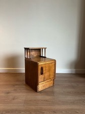 G Plan Brandon Bedside Table Mid-Century Modern Oak