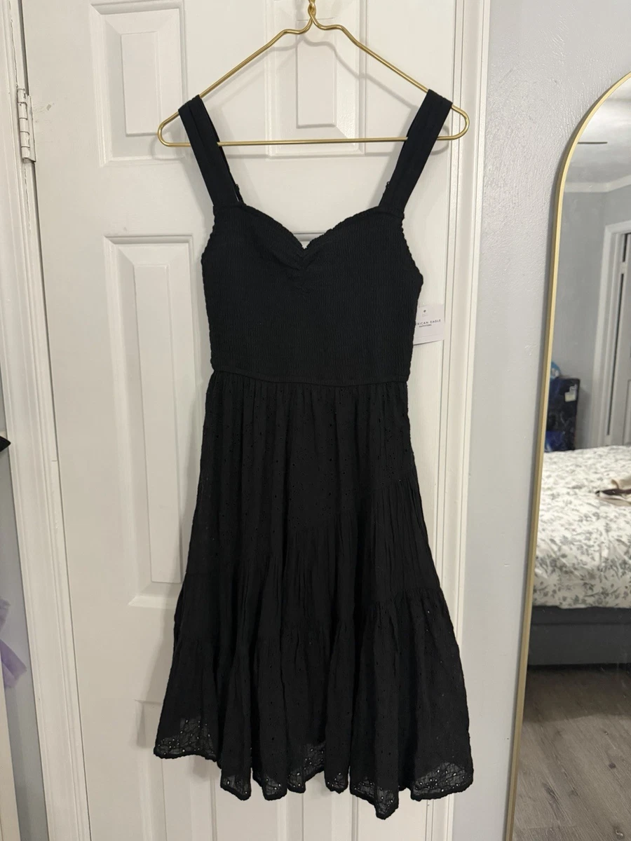 American Eagle Outfitters Black Dresses for Women for sale | eBay