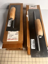 2 Goldblatt Flat Trowels.  12 x 4 and 16 x 4 (06512 and 06522) Brand New!