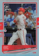 2020 Panini Donruss Optic - SILVER HOLO PRIZM JOEY VOTTO CINCINNATI REDS