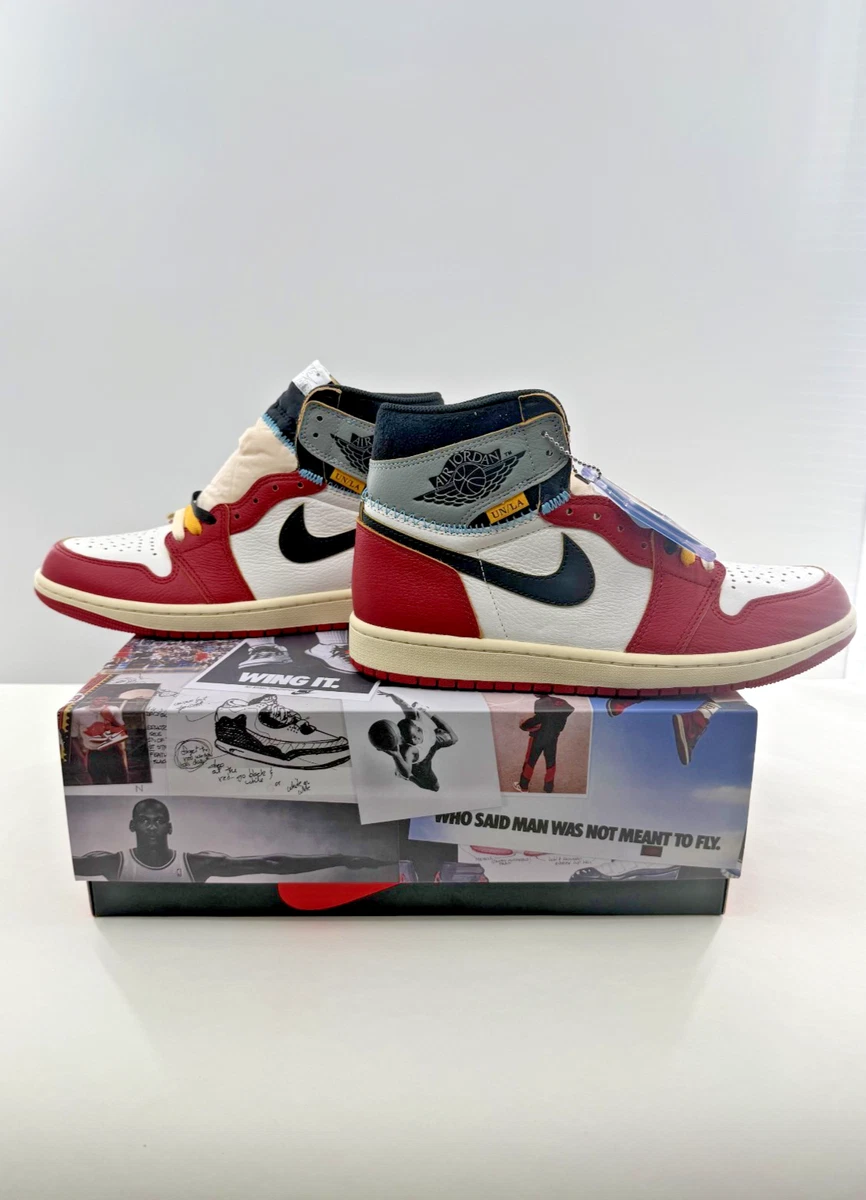Union LA x Air Jordan 1 Retro OG SP High Chicago Shadow for Sale