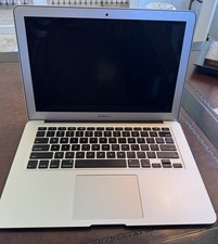 Apple MacBook Air A1466 13.3" Intel I5 1.6 GHz CPU 4GB RAM 120 SSD