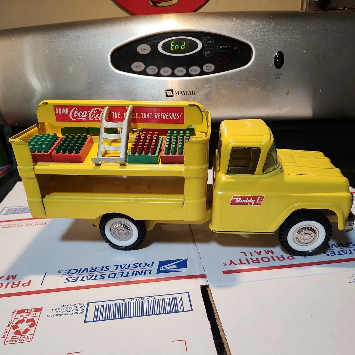 Buddy L Coca-Cola Diecast Cars, Trucks & Vans for sale | eBay