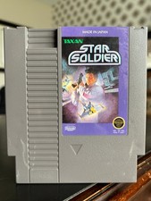 Star Soldier Nintendo Entertainment System NES Video Game Pak Cartridge