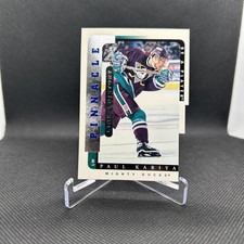 Paul Kariya 1996-97 Pinnacle Be A Player Link 2 History #LTH-6B HOF