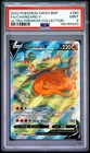 2022 POKEMON SWSH BLACK STAR PROMO #260 FULL ART/CHARIZARD V PSA 9