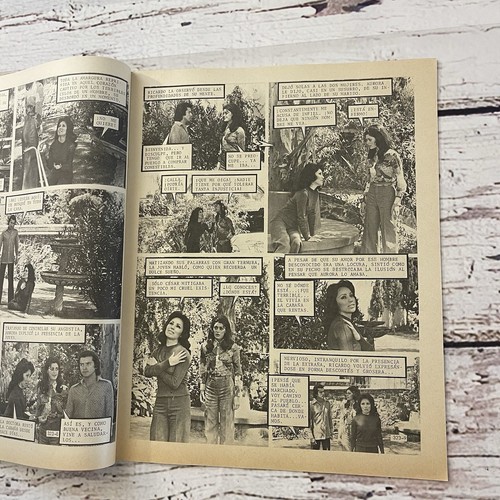 Musical Novela Fotonovela Magazine Mexico Olga Breeskin Fatima Carmelina Lot - Picture 4 of 8